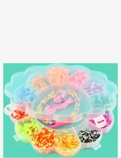LOOM BANDS w TOOLS 360pcs - Pysselset
