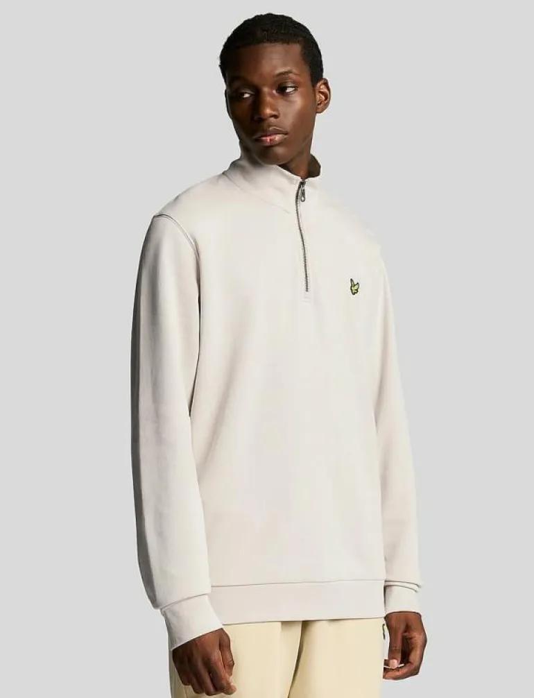 Loopback Quarter Zip Sweat - Sweatshirts
