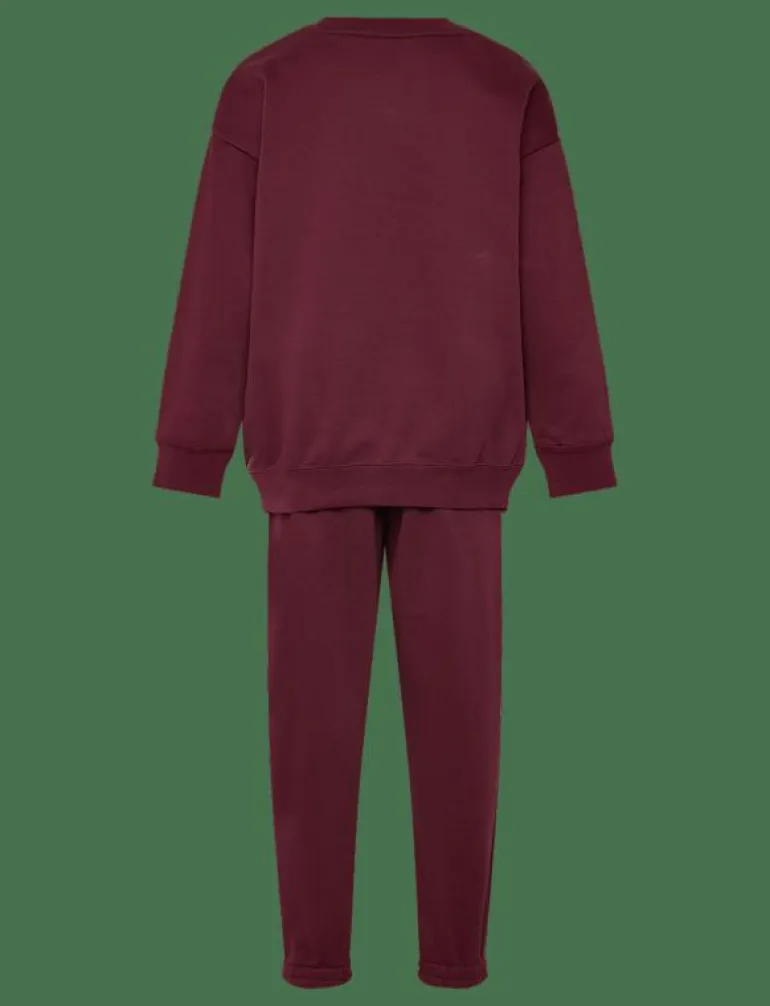 Loungewear Oversized Sweat Suit G - Set