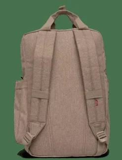 LPACK LARGE OATMEAL HEATHER - Ryggsäckar