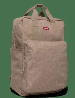 LPACK LARGE OATMEAL HEATHER - Ryggsäckar