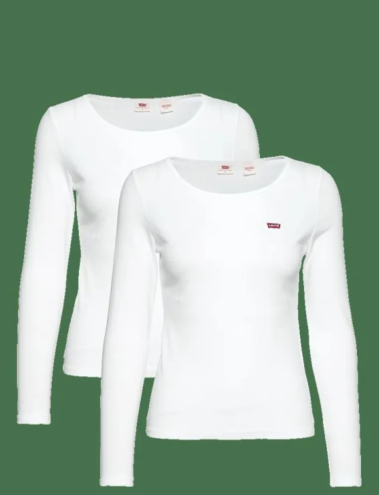 LS 2 PACK TEE A0787 LS 2 PACK - Långärmade toppar