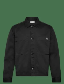 LS COTTON OVERSHIRT - Jackor & rockar