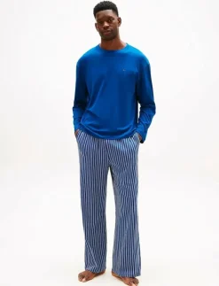 LS JERSEY PJ SET PRINT - Pyjamas