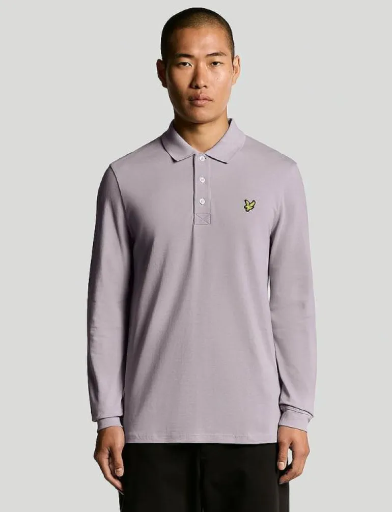 LS Polo Shirt - Långärmade pikéer