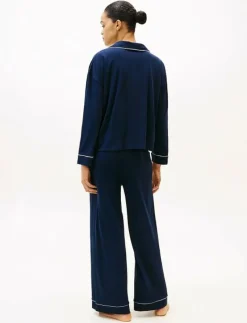 LS SHIRT PANTS SET - Pyjamas