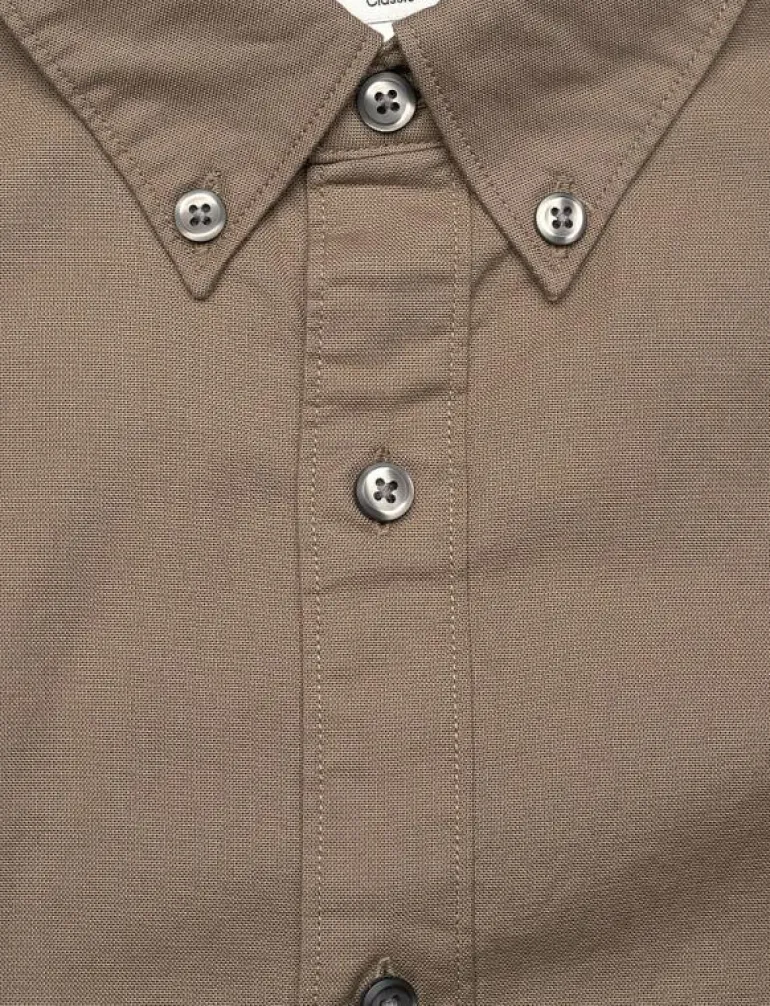 LS SOLID OXFORD CLASSIC SHIRT - Oxford-skjortor