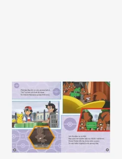 LÄTT ATT LÄSA - POKEMON VÄLKOMMEN TILL GALAR - Saga