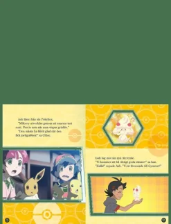 LÄTT ATT LÄSA POKEMON ASH FIXAR KAKAN - Saga