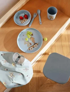 Luna bib coated - Haklappar
