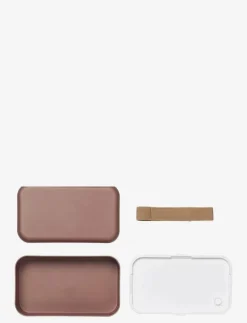 Lunchbox 1 layer - Clay - PLA - Lunchlådor