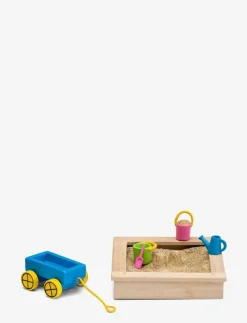 LUNDBY SANDLÅDESET - Tillbehör till dockhus