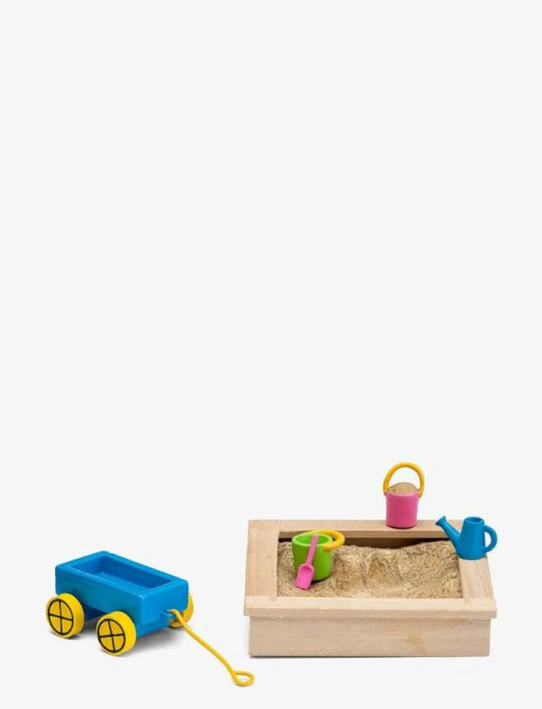 LUNDBY SANDLÅDESET - Tillbehör till dockhus