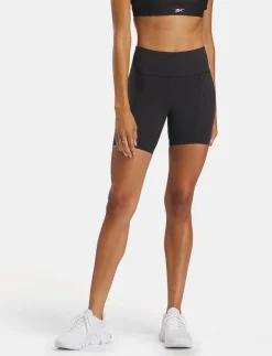 LUX HIGH RISE BIKE SHORT - Träningstights