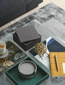 Lux Lacquer Tray - Brickor