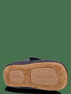 Luxury leather slippers - Inneskor
