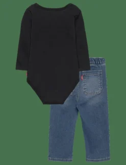 LVB BEARRITO DENIM SET - Set med body