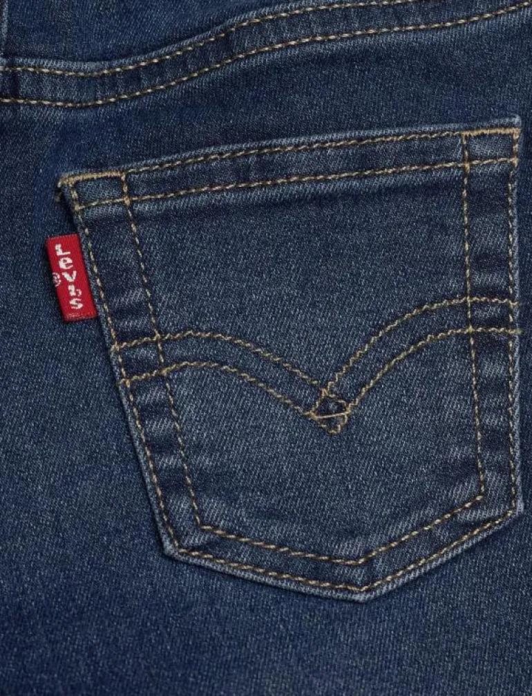 LVB SNIT MOTO CREW & DENIM SET - Set med långärmad t-shirt