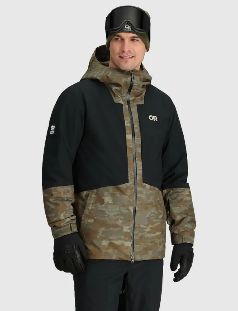 M SNOWCREW JKT - Friluftsjacka