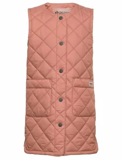 Maggie Long Quilted Vest - Väst