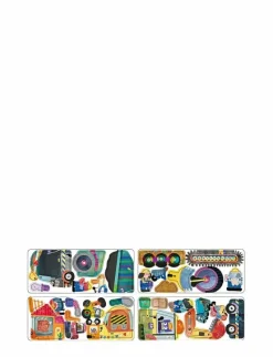 Magnetic Travel Box - Construction Site - Pysselset