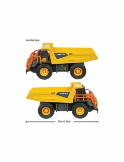Majorette Grand Series - Volvo R45D Dumper - Byggmaskiner