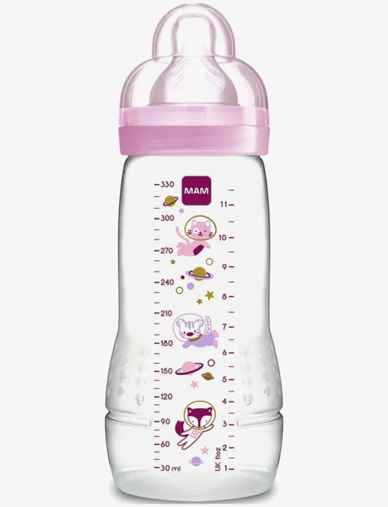 MAM Easy Active BB 330ml Pink - Nappflaskor