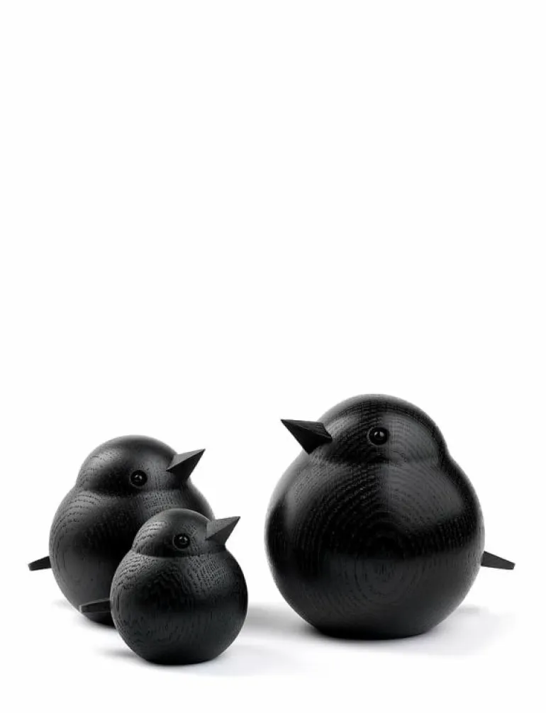 Mama Sparrow - Träfigurer