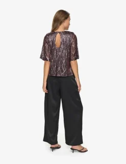 Mandi blouse 4522 - Kortärmade blusar