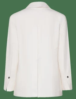 Marcy - Solid Linen - Enkelknäppta kavajer