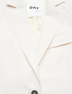 Marcy - Solid Linen - Enkelknäppta kavajer