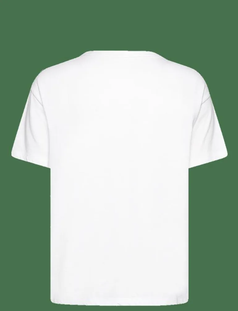 MARTA PCL WINGS STRASS - T-shirts
