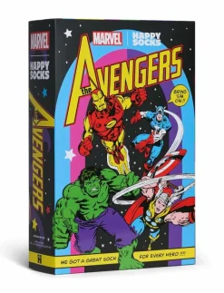 MARVEL™ Avengers 6-Pack Gift Set - Vanliga strumpor