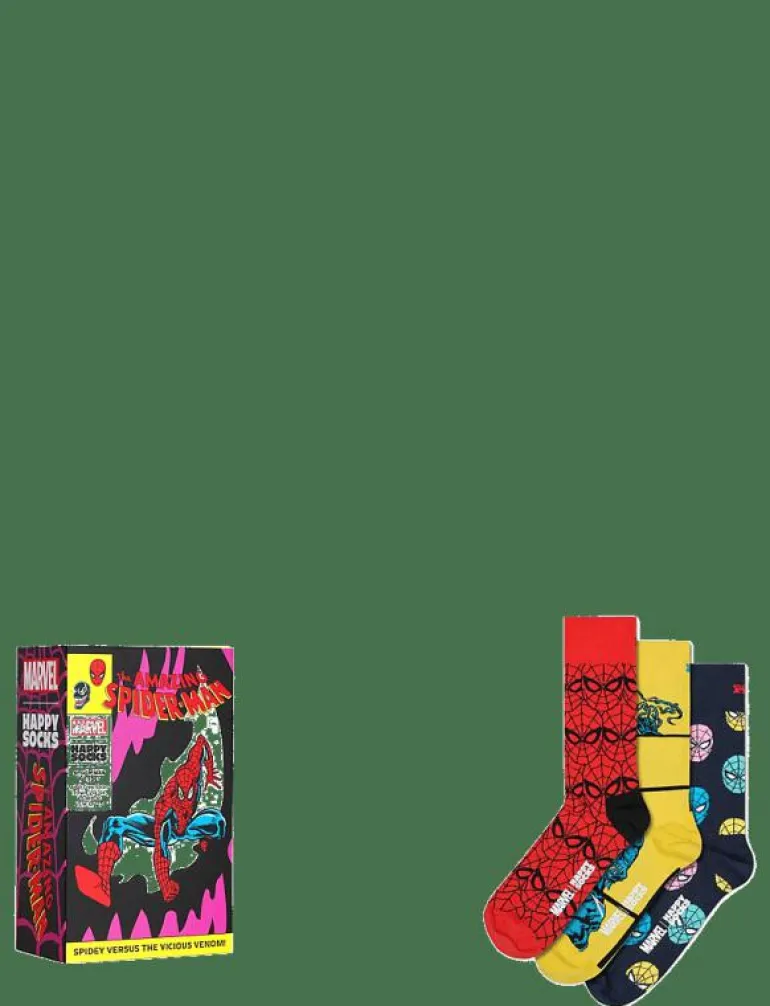 MARVEL™ Spider-Man 3-Pack Socks Gift Set - Vanliga strumpor