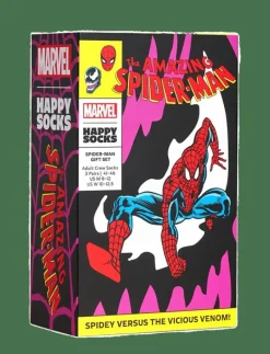 MARVEL™ Spider-Man 3-Pack Socks Gift Set - Vanliga strumpor