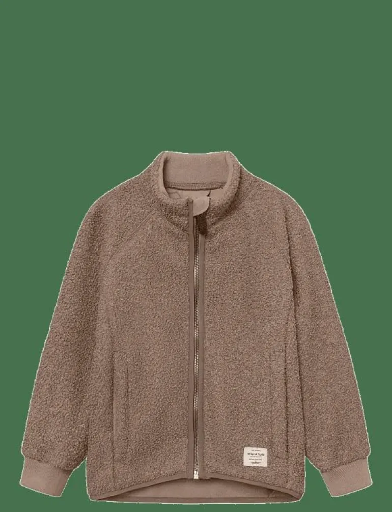 MATCEDRIC teddyfleece jacket. GRS - Jackor