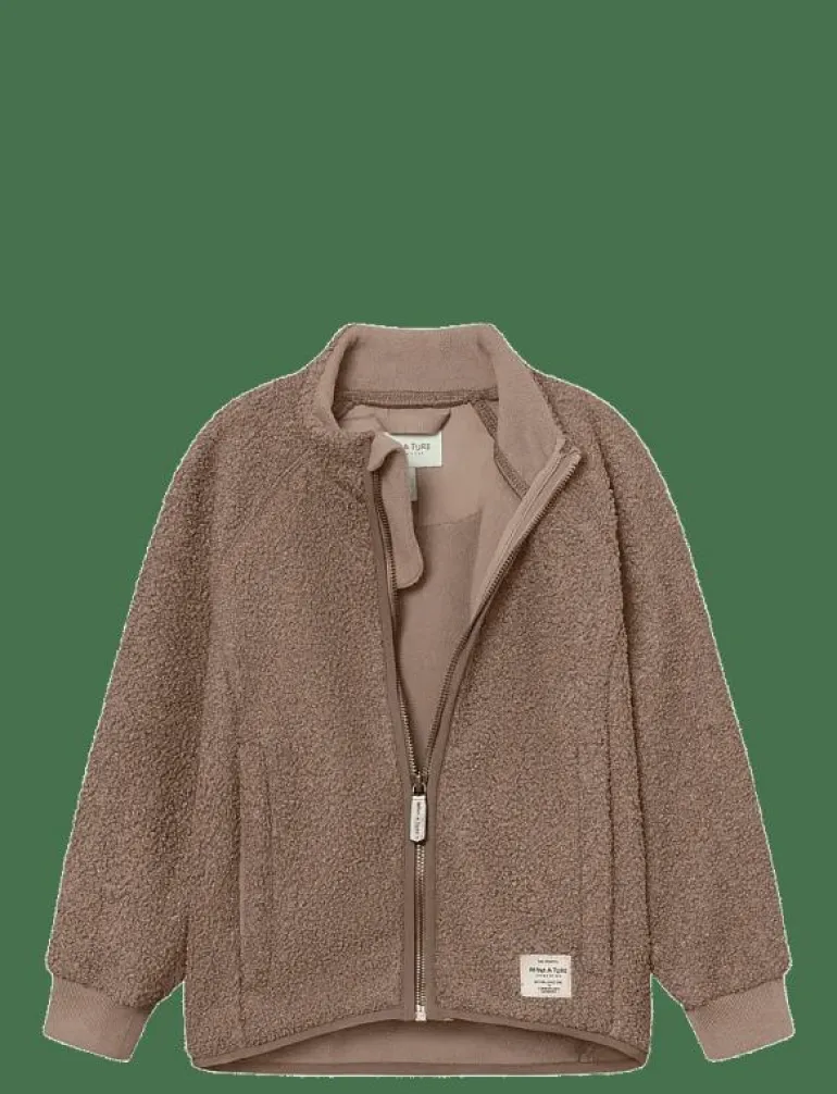 MATCEDRIC teddyfleece jacket. GRS - Jackor