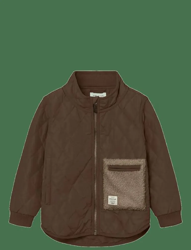 MATLOU thermo jacket. GRS - Termojackor