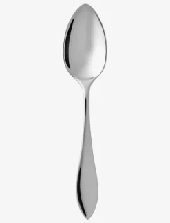 Matsked indra 21 cm blank stål - Matsked