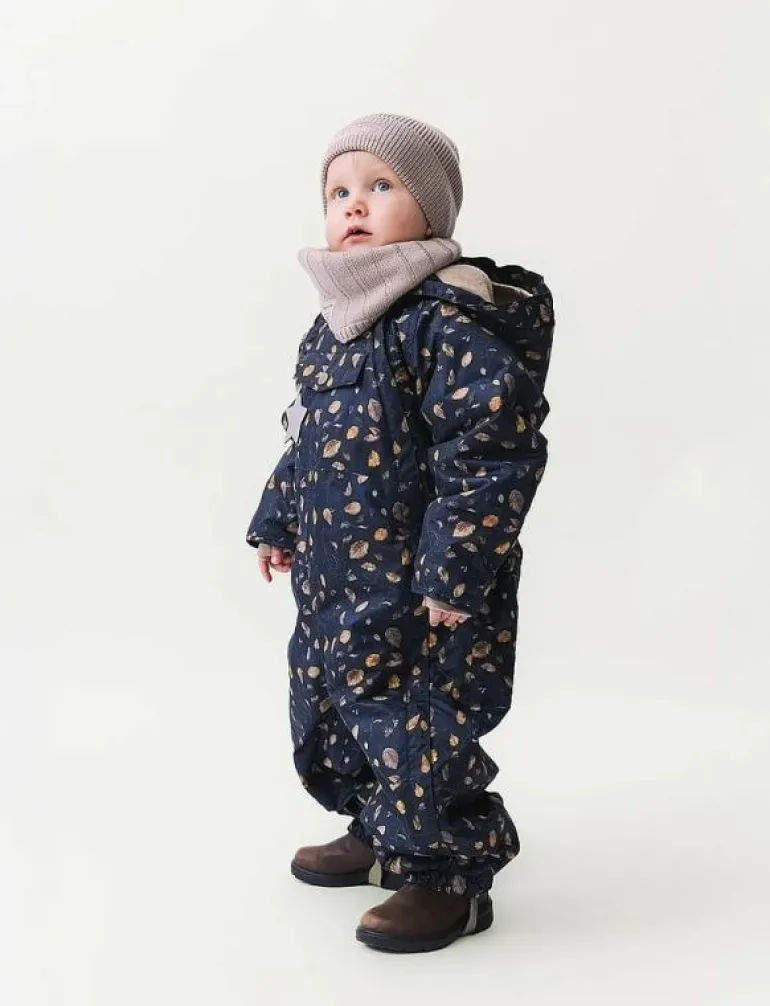 MATWISTANG fleece lined snowsuit. GRS - Overaller