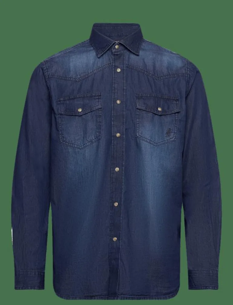 MCS Shirt Del Rio Men - Jeansskjortor