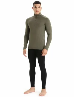 Men Merino 200 Oasis LS Half Zip - Underställströja