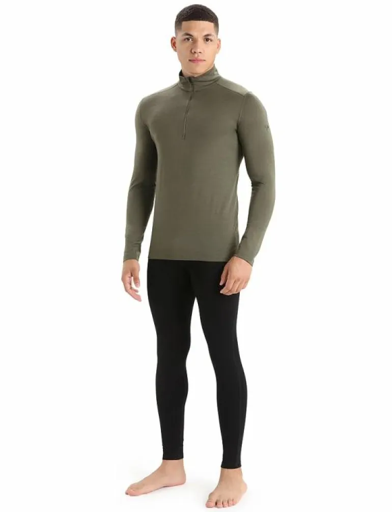 Men Merino 200 Oasis LS Half Zip - Underställströja
