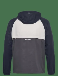 Mens Lanark stretch windhoodie - Huvtröjor