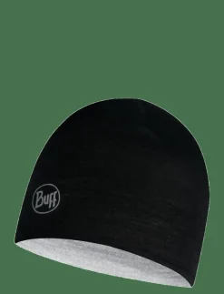 MERINO LIGHTWEIGHT REVERSIBLE BEANIE - Mössor