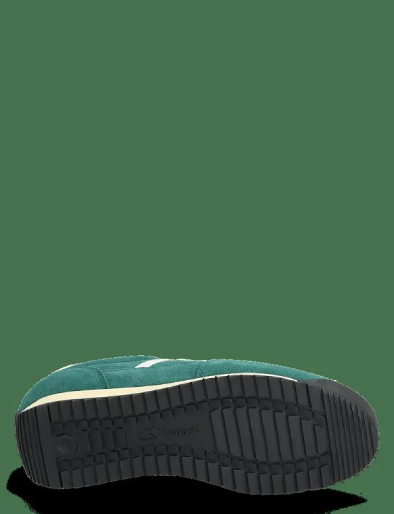 Mestari Posy Green / White - Låga sneakers