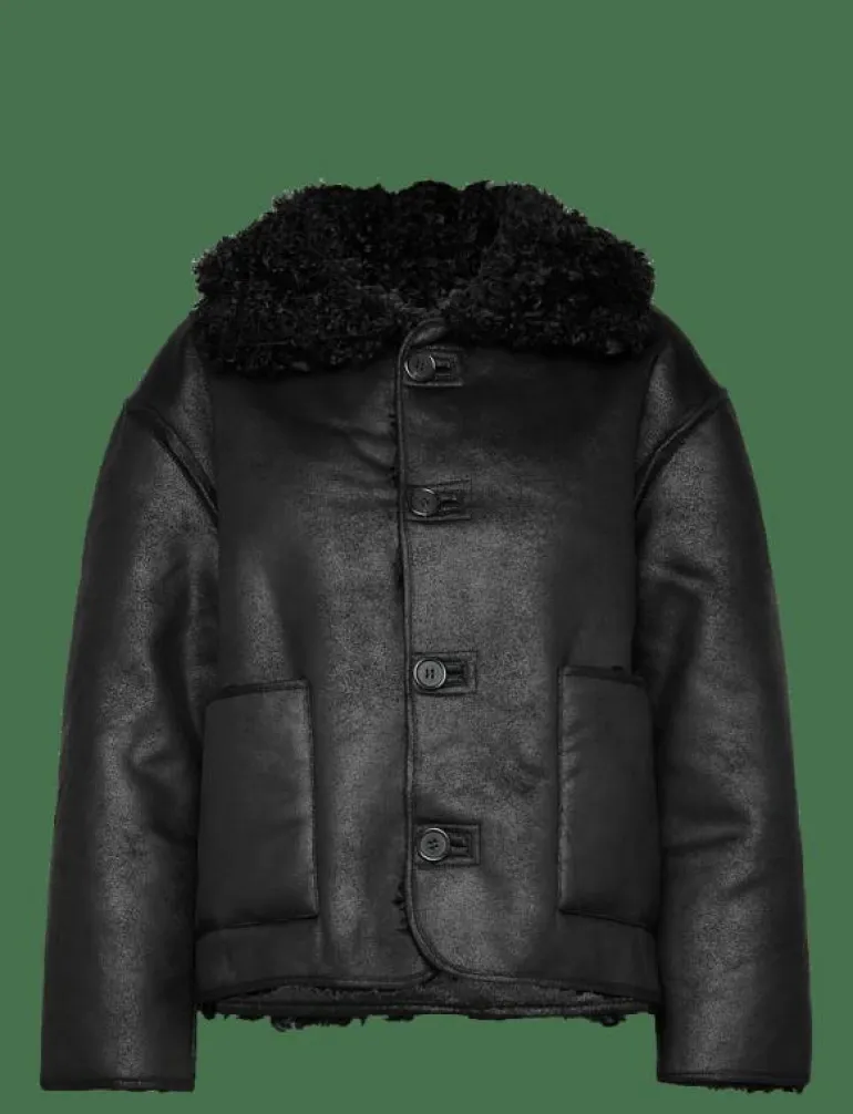 Mia Reversible Jacket - Skinnjackor
