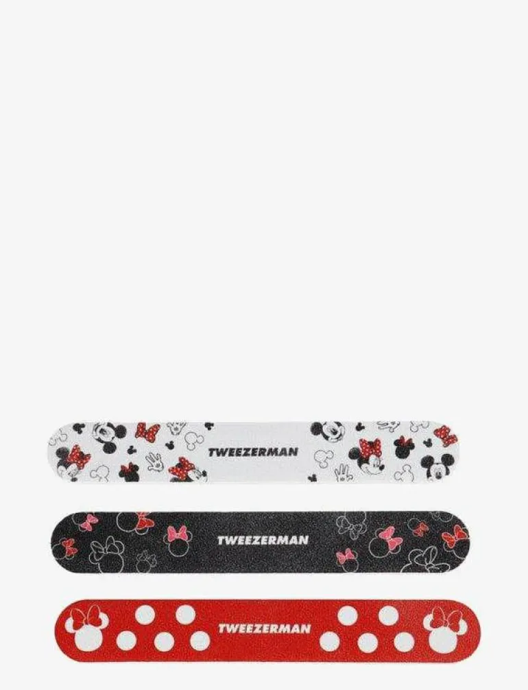 Mickey & Minnie Mouse Ear-esistable Nail File Set - Naglar