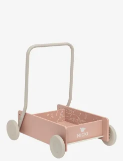 MICKI LÄRA GÅ VAGN ROSA - Babyleksak