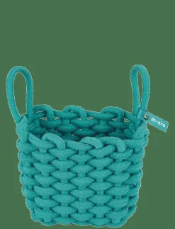 Micro - Basket - Square - Green - Sparkcyklar